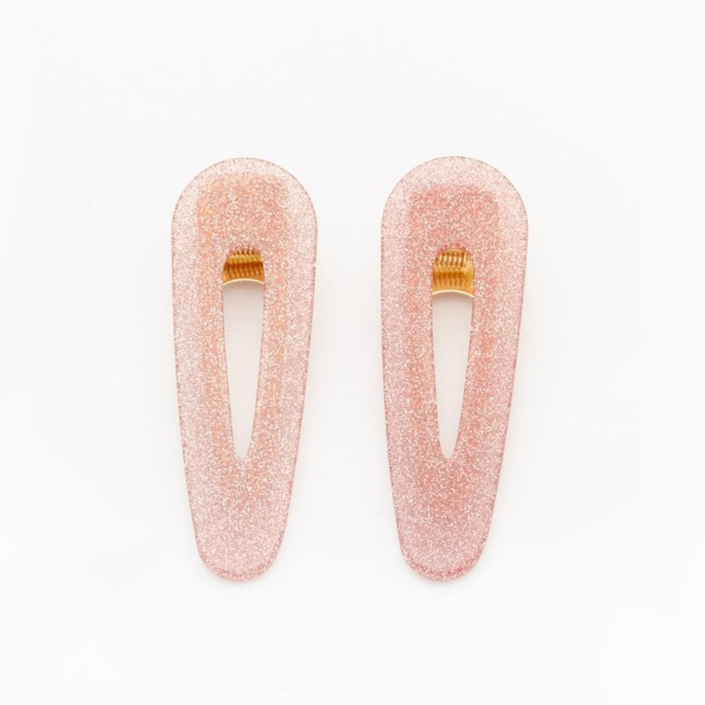Valet Studio Pink Kelly Clips